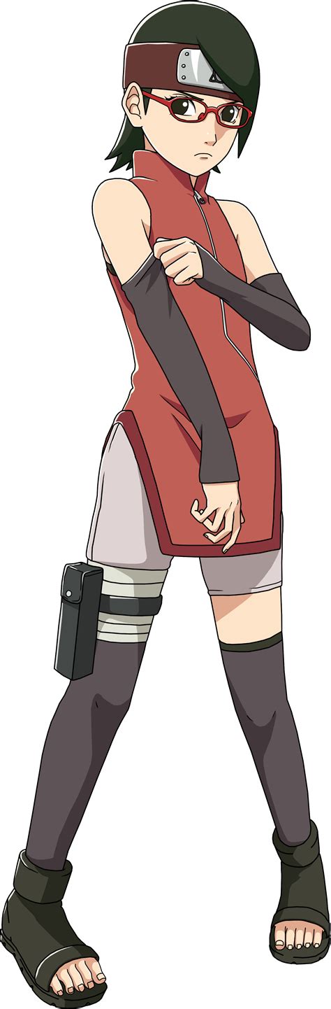 sarada naked|Character : sarada uchiha